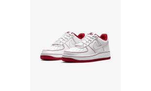 Air Force 1 - Contrast Stitch White/University Red 2