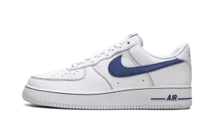 Air Force 1 '07 LV8 "White Deep Royal Contrast Stitch" HQ2037 100