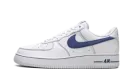 Air Force 1 '07 LV8 "White Deep Royal Contrast Stitch" HQ2037 100
