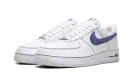 Air Force 1 '07 LV8 "White Deep Royal Contrast Stitch" HQ2037 100