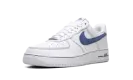 Air Force 1 '07 LV8 "White Deep Royal Contrast Stitch" HQ2037 100
