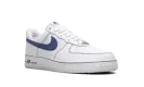 Air Force 1 '07 LV8 "White Deep Royal Contrast Stitch" HQ2037 100