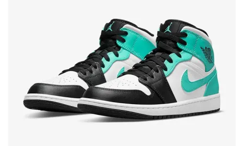 Air Jordan 1 - Igloo Island Green