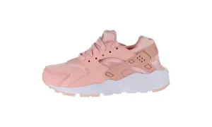 Huarache Run SE GS "Storm Pink/Rust Pink/White" 904538 604