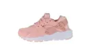 Huarache Run SE GS "Storm Pink/Rust Pink/White" 904538 604