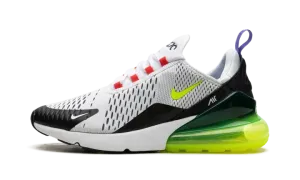 AIR MAX 270 WMNS "White Volt Siren Red" AH6789 116