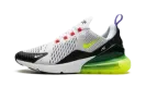 AIR MAX 270 WMNS "White Volt Siren Red" AH6789 116