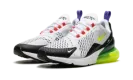 AIR MAX 270 WMNS "White Volt Siren Red" AH6789 116