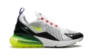 AIR MAX 270 WMNS "White Volt Siren Red" AH6789 116