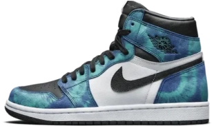 Air Jordan 1 - Tie Dye