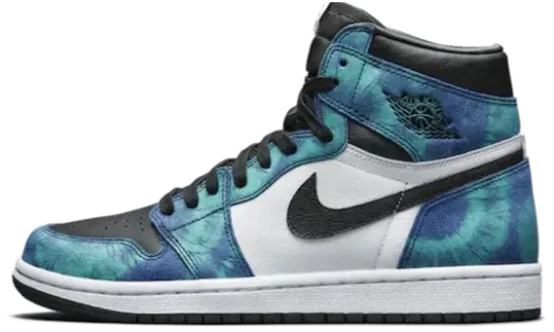 Air Jordan 1 - Tie Dye