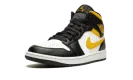 Air Jordan 1 Mid "White / Pollen / Black" 554724 177