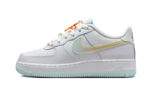 Air Force 1 Low LV8 GS "White Glacier Blue Multi-Color" IB8890 191
