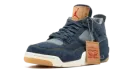 Air Jordan 4 Retro NRG "Levi's" AO2571 401