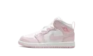 Jordan 1 Mid PS "Pink Foam Fire Red White" DQ8424 608