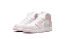 Jordan 1 Mid PS "Pink Foam Fire Red White" DQ8424 608