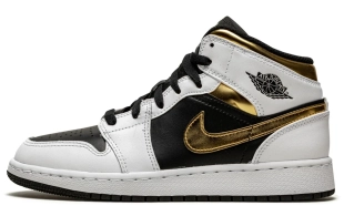 Air Jordan 1 - White Gold