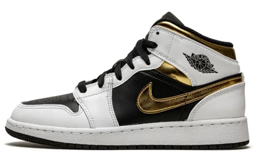 Air Jordan 1 - White Gold
