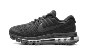 Air Max 2017 WMNS "Triple Black" 849560 004