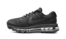 Air Max 2017 WMNS "Triple Black" 849560 004