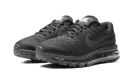 Air Max 2017 WMNS "Triple Black" 849560 004