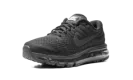 Air Max 2017 WMNS "Triple Black" 849560 004