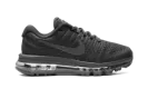Air Max 2017 WMNS "Triple Black" 849560 004
