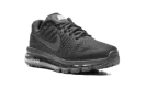 Air Max 2017 WMNS "Triple Black" 849560 004