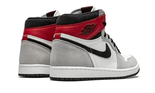 Air Jordan 1 - Light Smoke Grey Red
