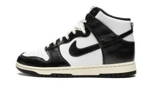 DUNK HIGH MNS WMNS "Vintage Black" DQ8581 100