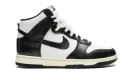 DUNK HIGH MNS WMNS "Vintage Black" DQ8581 100