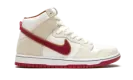 SB Dunk High "Team Crimson" CV9499 100