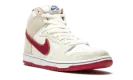 SB Dunk High "Team Crimson" CV9499 100