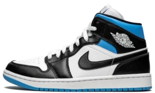 Air Jordan 1 - Royal Black And Blue