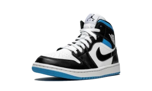 Air Jordan 1 - Royal Black And Blue 2