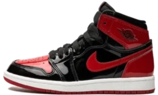 Air Jordan 1 - Bred Patent