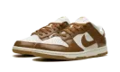 DUNK LOW WMNS "Brown Ostrich" FJ2260 001