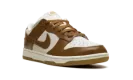 DUNK LOW WMNS "Brown Ostrich" FJ2260 001