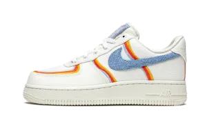 AIR FORCE 1 '07 LV8 MNS WMNS "Denim Swoosh"