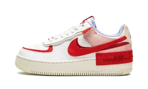 AIR FORCE 1 LO SHADO MNS WMNS "Red Cracked Leather" CI0919 108