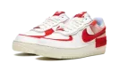AIR FORCE 1 LO SHADO MNS WMNS "Red Cracked Leather" CI0919 108