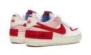 AIR FORCE 1 LO SHADO MNS WMNS "Red Cracked Leather" CI0919 108