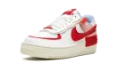 AIR FORCE 1 LO SHADO MNS WMNS "Red Cracked Leather" CI0919 108