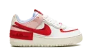 AIR FORCE 1 LO SHADO MNS WMNS "Red Cracked Leather" CI0919 108