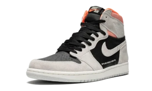 Air Jordan 1 - Grey Hyper Crimson 2