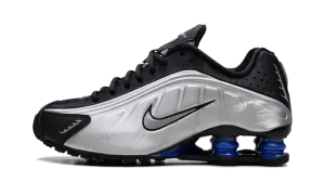 Shox R4 WMNS "Metallic Silver Black Racer Blue" AR3565 006