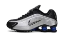 Shox R4 WMNS "Metallic Silver Black Racer Blue" AR3565 006