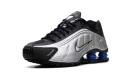 Shox R4 WMNS "Metallic Silver Black Racer Blue" AR3565 006