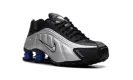 Shox R4 WMNS "Metallic Silver Black Racer Blue" AR3565 006