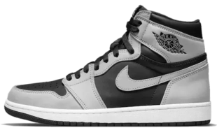 Air Jordan 1 - Black Grey Shadow